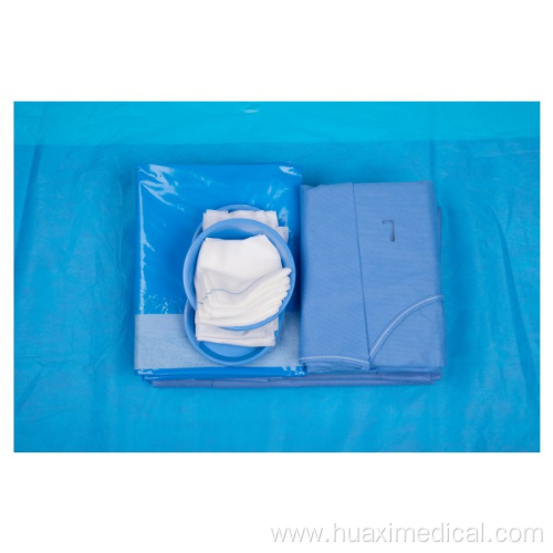 Disposable Urology surgical TUR drape pack